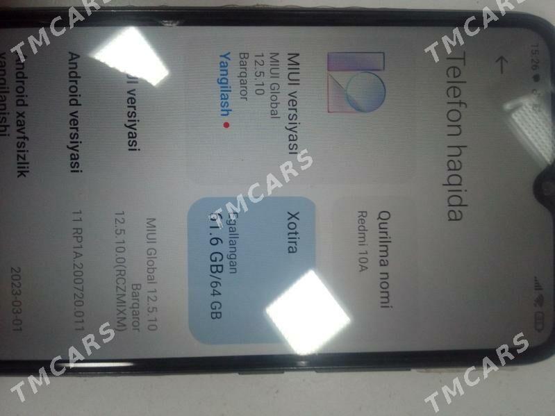 REDMI 10 A - Daşoguz - img 3