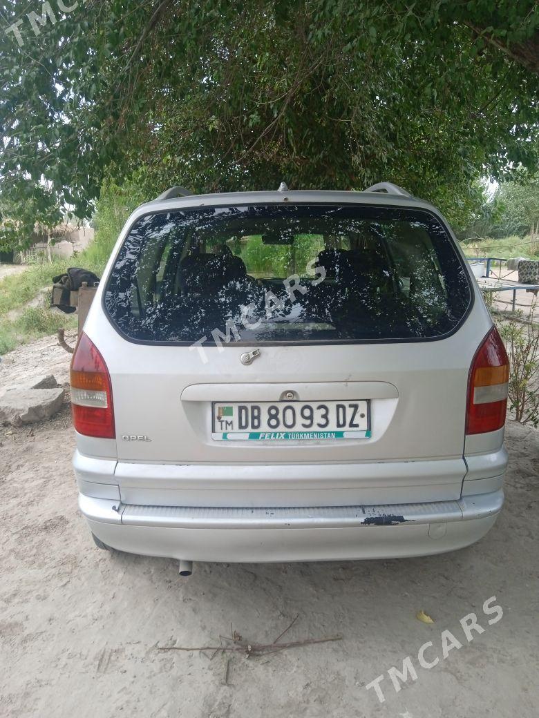 Opel Zafira 2001 - 70 000 TMT - Gubadag - img 4