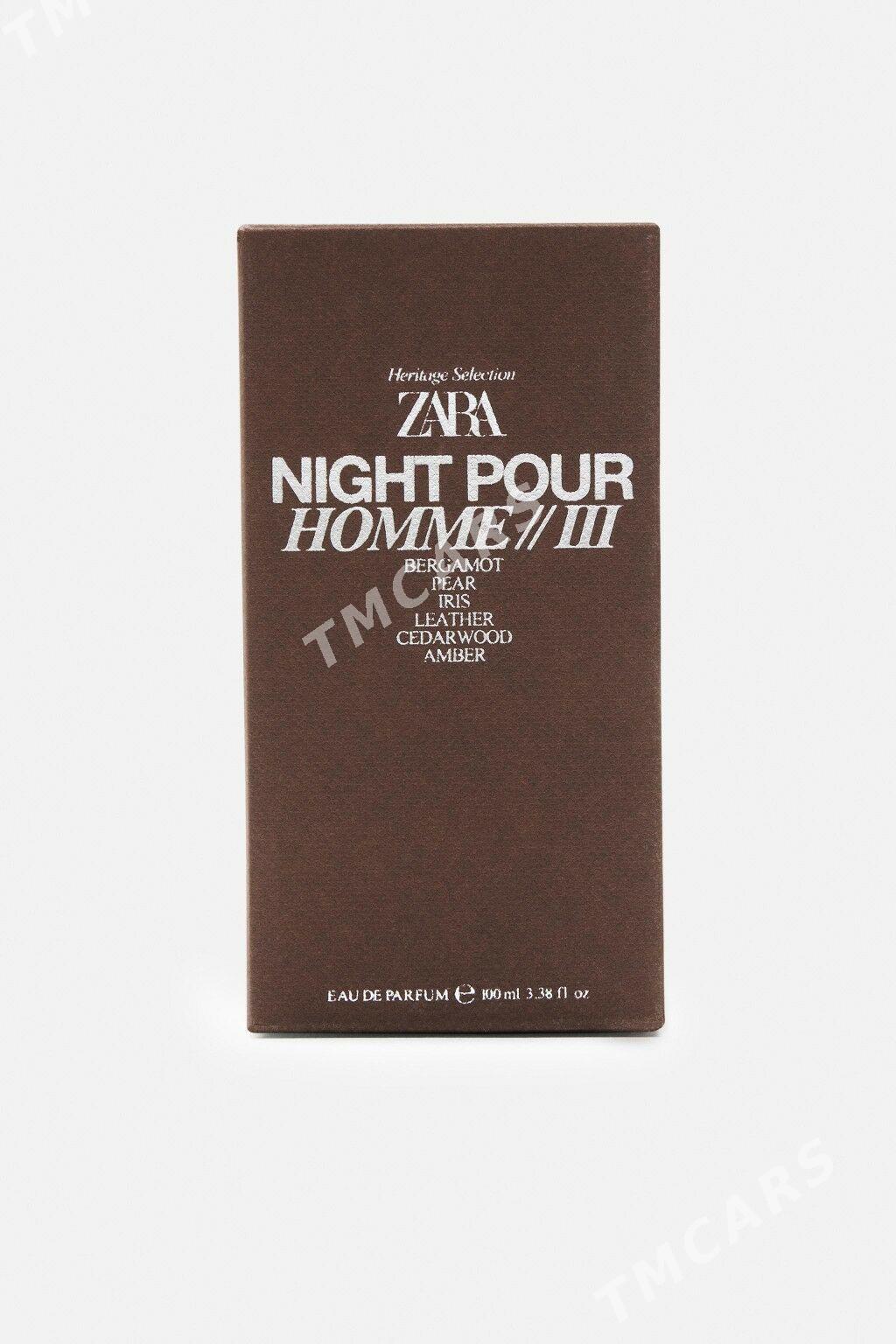 Zara ️Night Pour Homme lll️ - 30 мкр - img 4