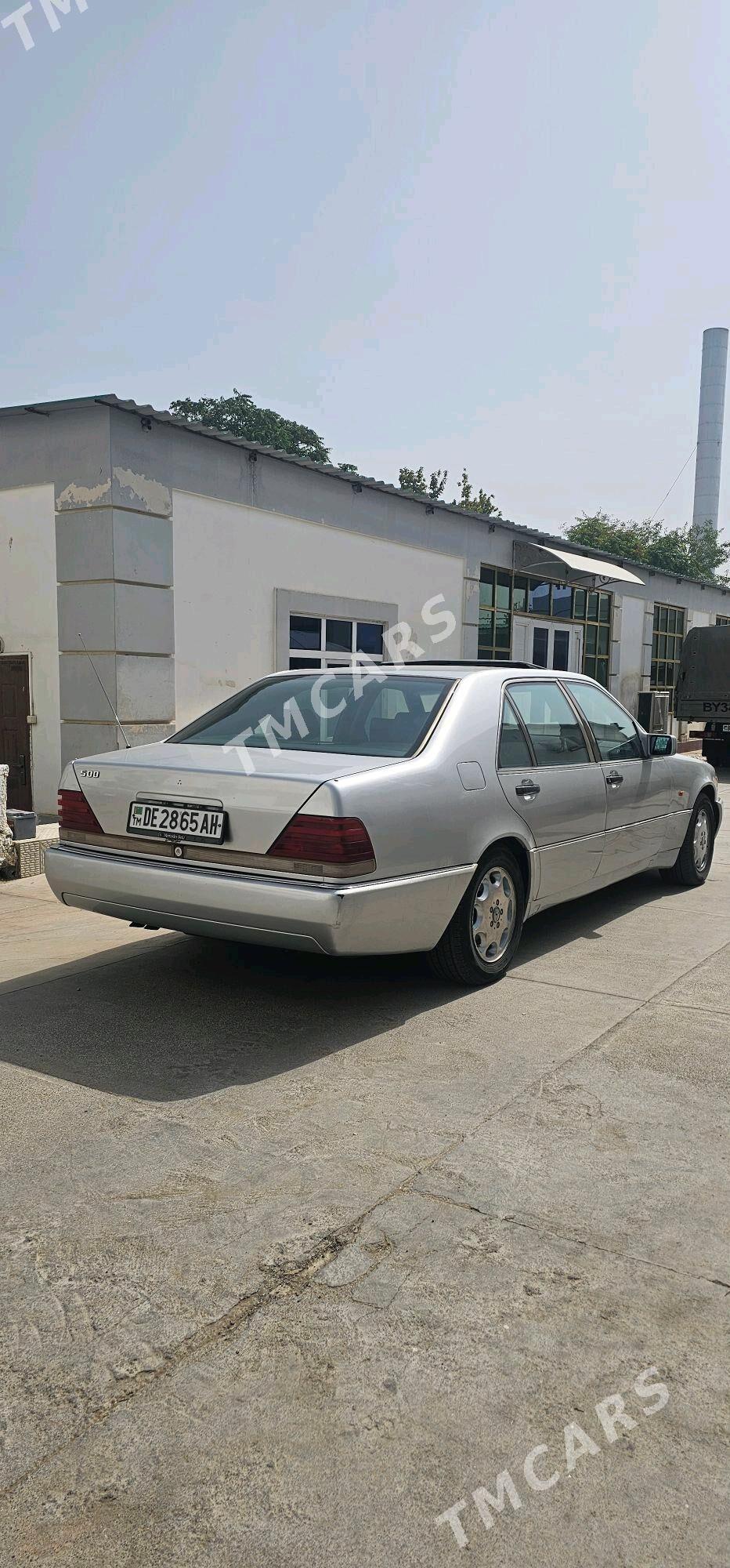 Mercedes-Benz 500E 1994 - 85 000 TMT - Ашхабад - img 2
