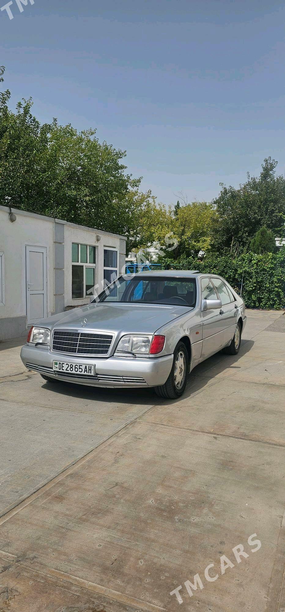 Mercedes-Benz 500E 1994 - 85 000 TMT - Ашхабад - img 4