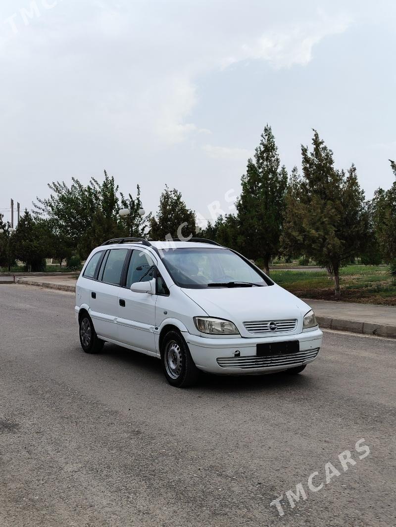 Opel Zafira 1999 - 66 000 TMT - Bäherden - img 3