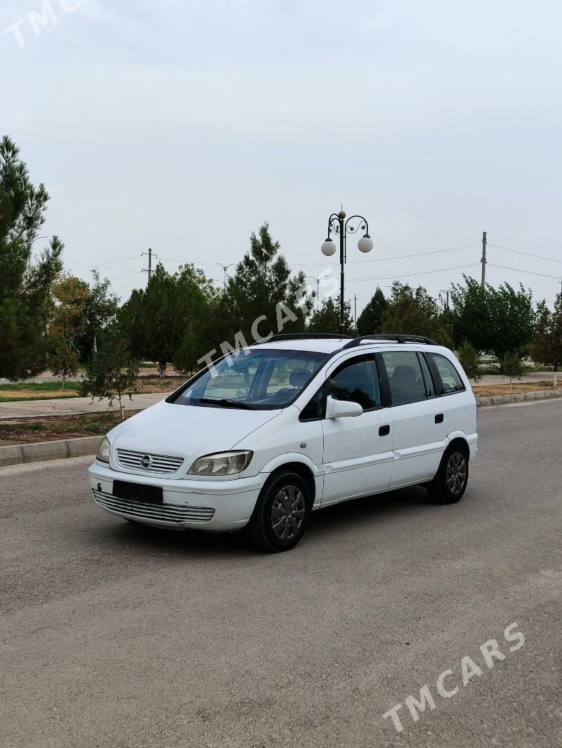 Opel Zafira 1999 - 66 000 TMT - Bäherden - img 4
