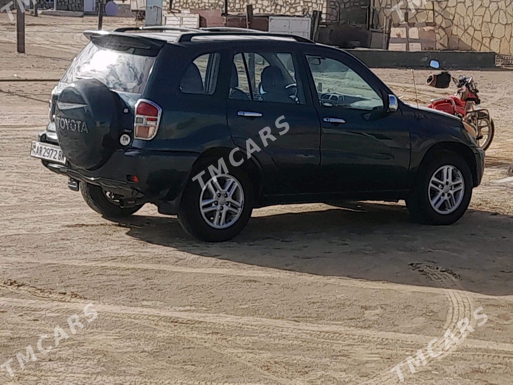 Toyota RAV4 2002 - 110 000 TMT - Эсенгулы - img 3
