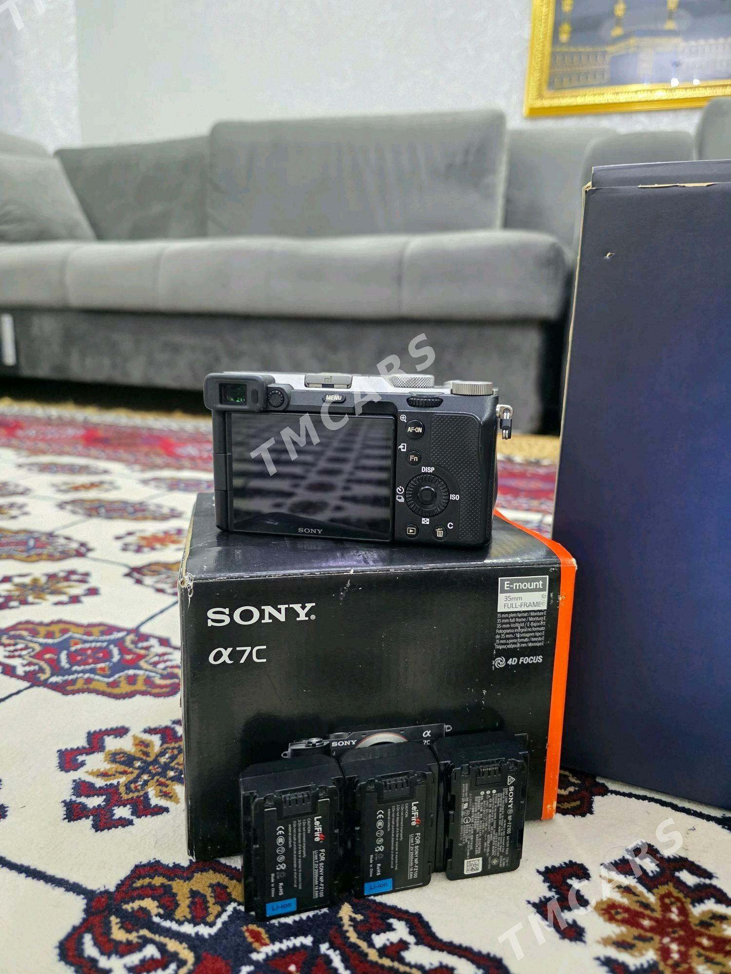 Sony A7c we Ronin rs2 - Aşgabat - img 4