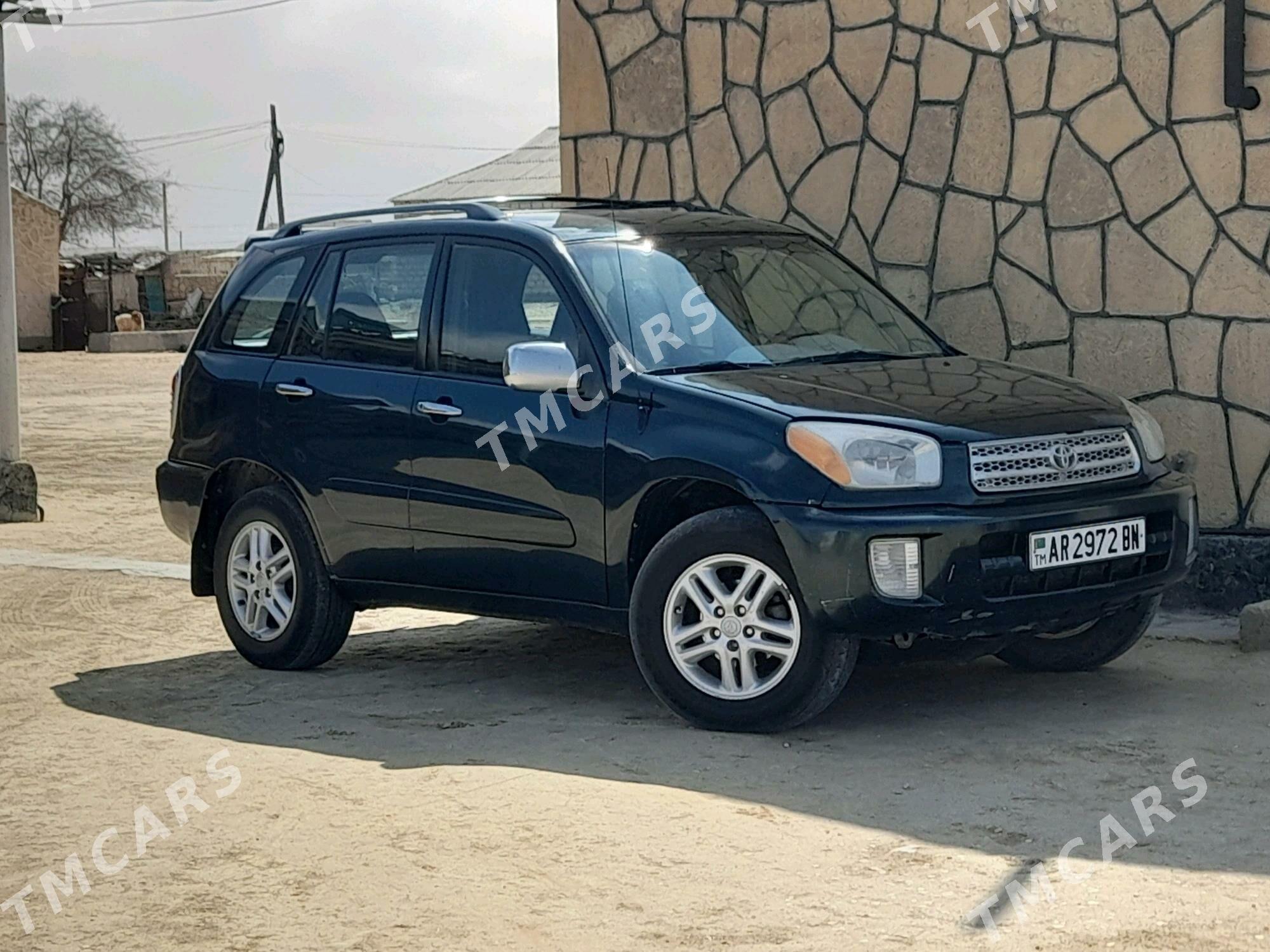 Toyota RAV4 2002 - 110 000 TMT - Эсенгулы - img 2