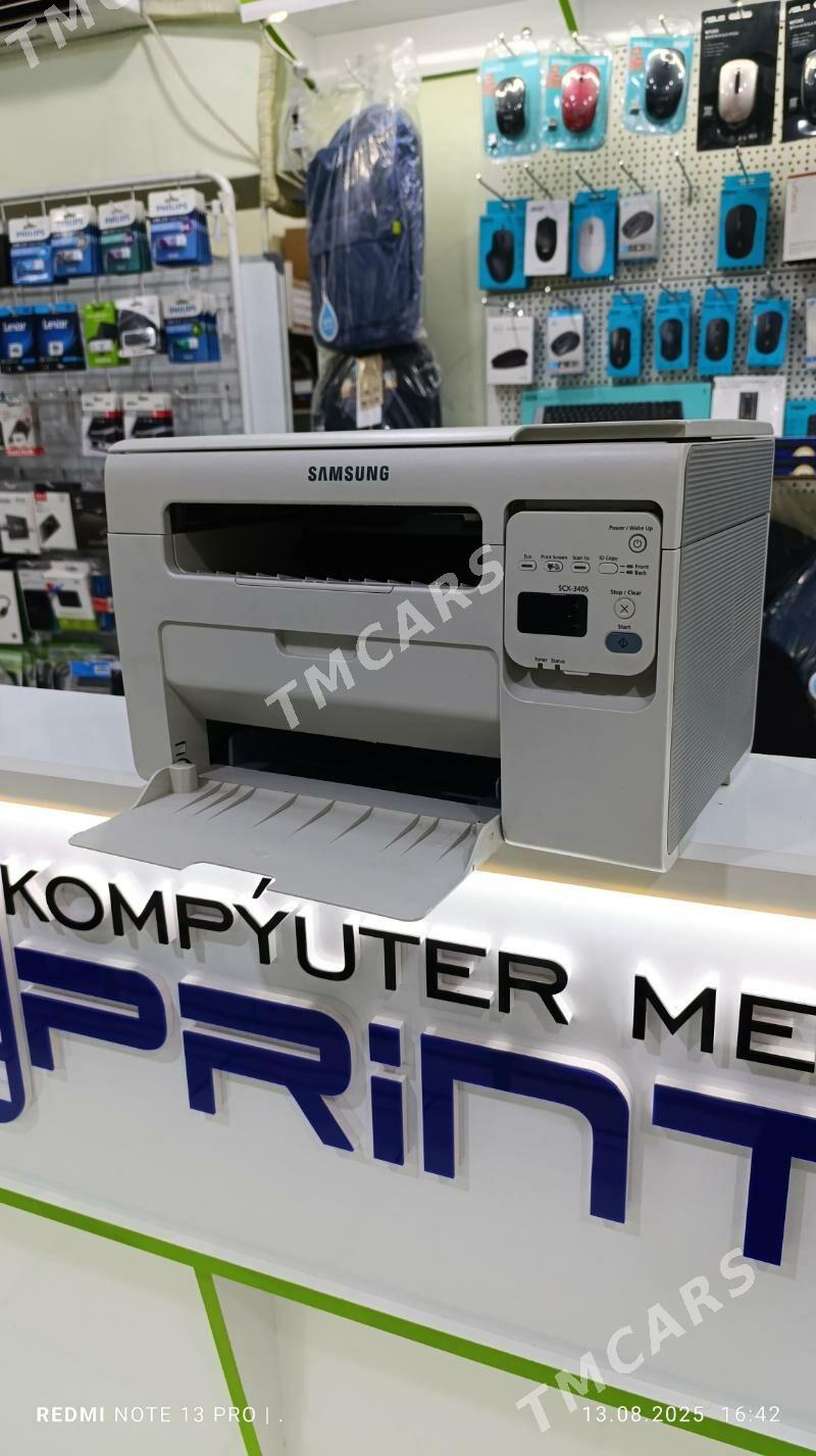 Printer Samsung SCX 3405 - Aşgabat - img 3