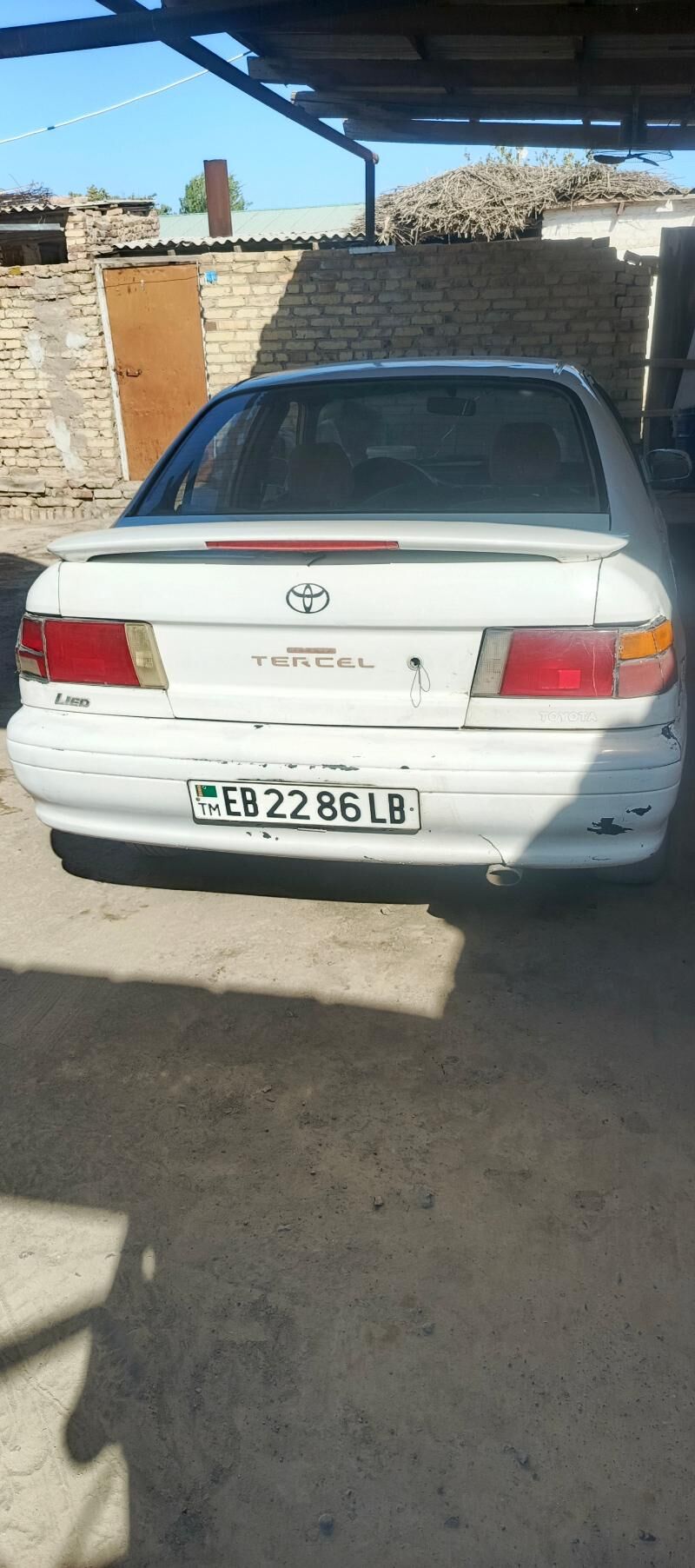 Toyota Tercel 1994 - 15 000 TMT - Saýat - img 3