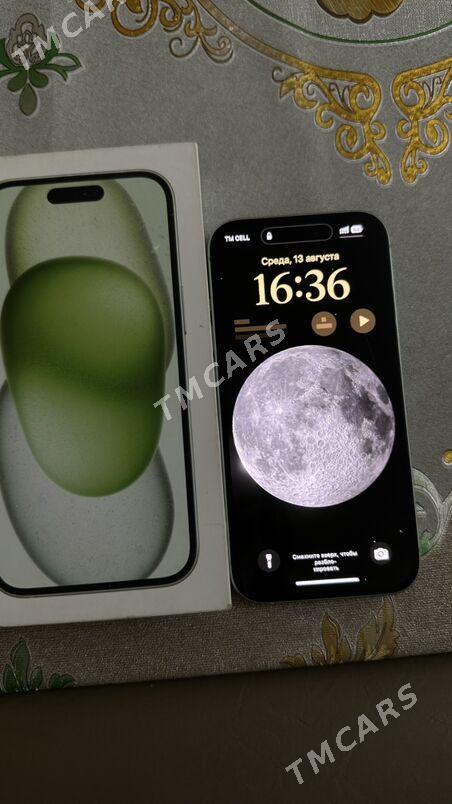 Iphone 15 256 green - Ашхабад - img 2