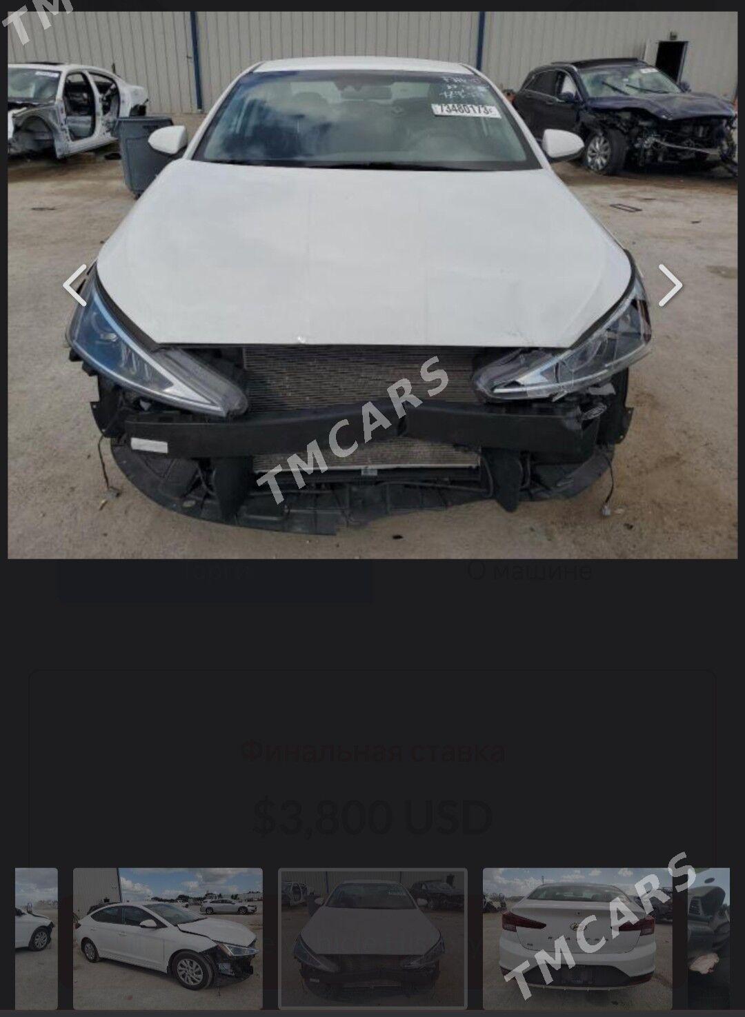 Hyundai Elantra 2020 - 221 000 TMT - Aşgabat - img 2
