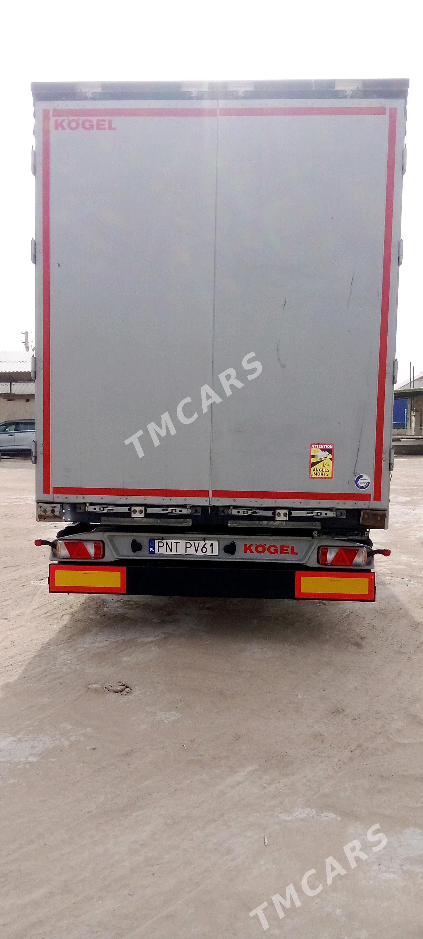 Kogel Euro Trailer 2022 - 530 000 TMT - Esenguly - img 2