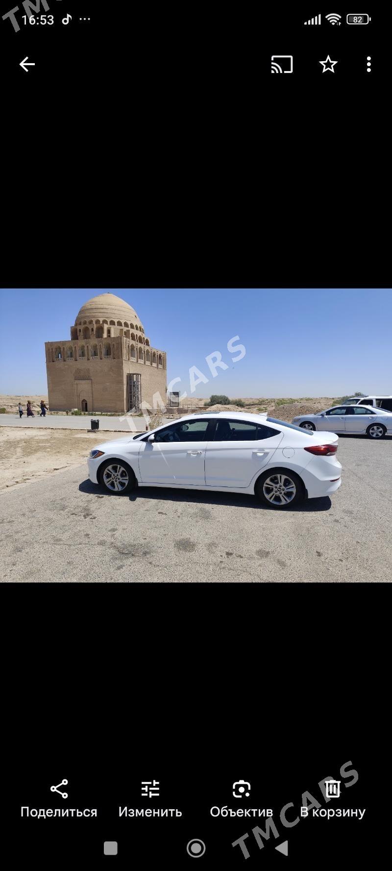 Hyundai Elantra 2018 - 250 000 TMT - Ашхабад - img 4