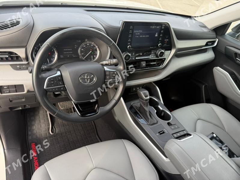 Toyota Highlander 2021 - 621 000 TMT - "Алтын Асыр" Гундогар базары ( Толкучка) - img 9