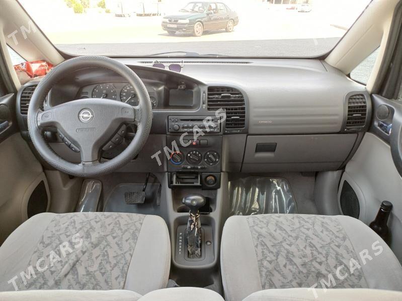 Opel Zafira 2002 - 100 000 TMT - Şabat etr. - img 5