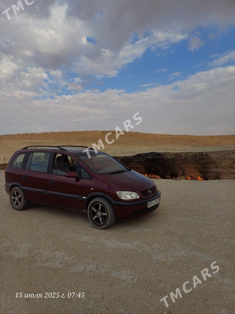 Opel Zafira 2002 - 100 000 TMT - Şabat etr. - img 8