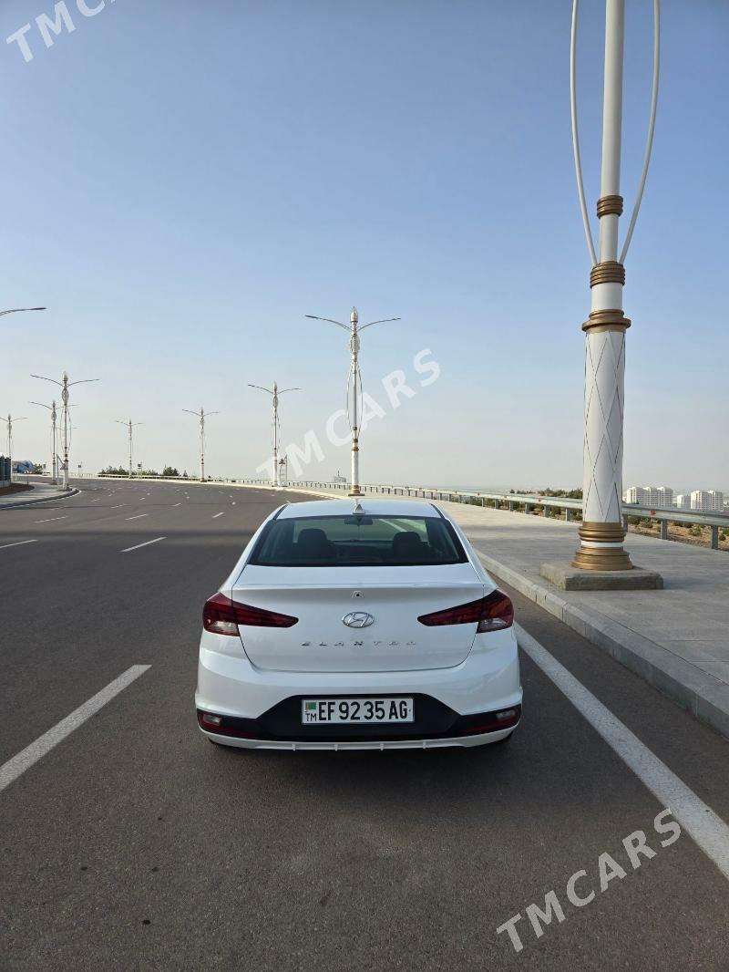 Hyundai Elantra 2020 - 228 000 TMT - Ашхабад - img 8