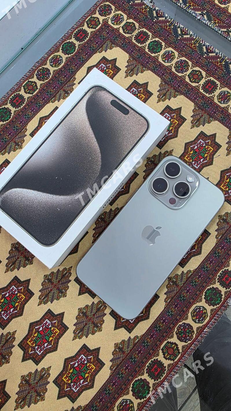 Iphone 15 pro 93% - Ашхабад - img 1