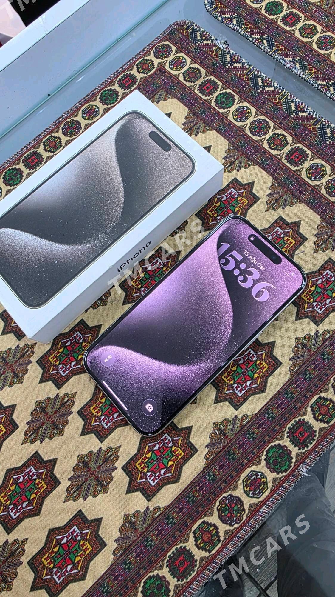 Iphone 15 pro 93% - Ашхабад - img 2