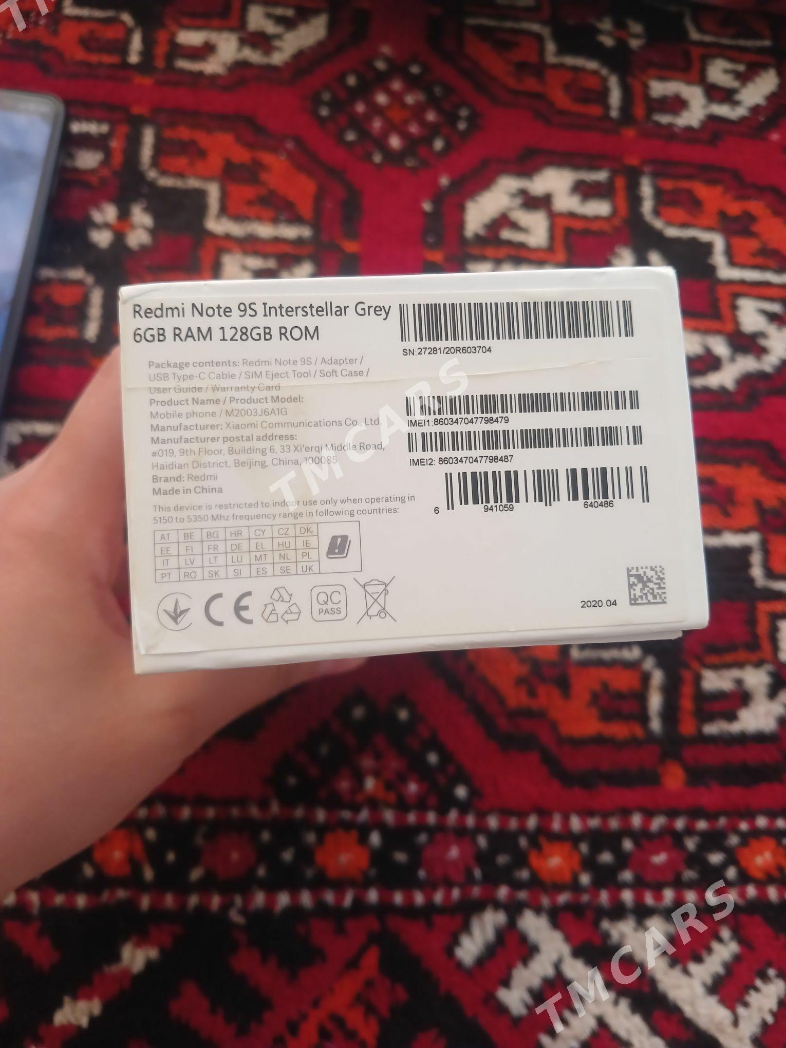 Redmi Note 9S - Теджен - img 2