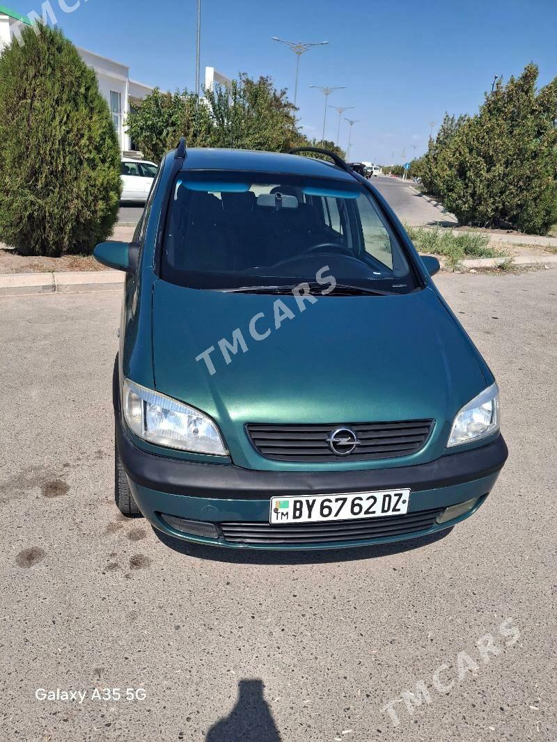 Opel Zafira 2000 - 92 000 TMT - Daşoguz - img 3