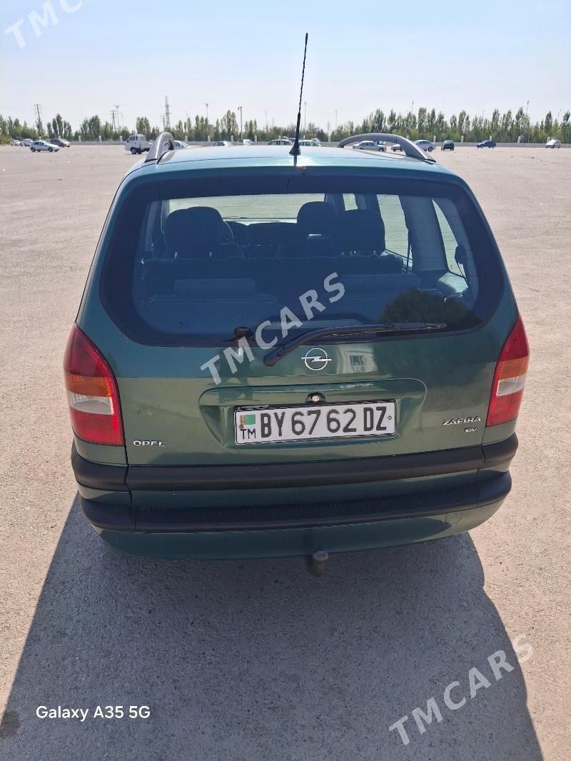 Opel Zafira 2000 - 92 000 TMT - Daşoguz - img 1
