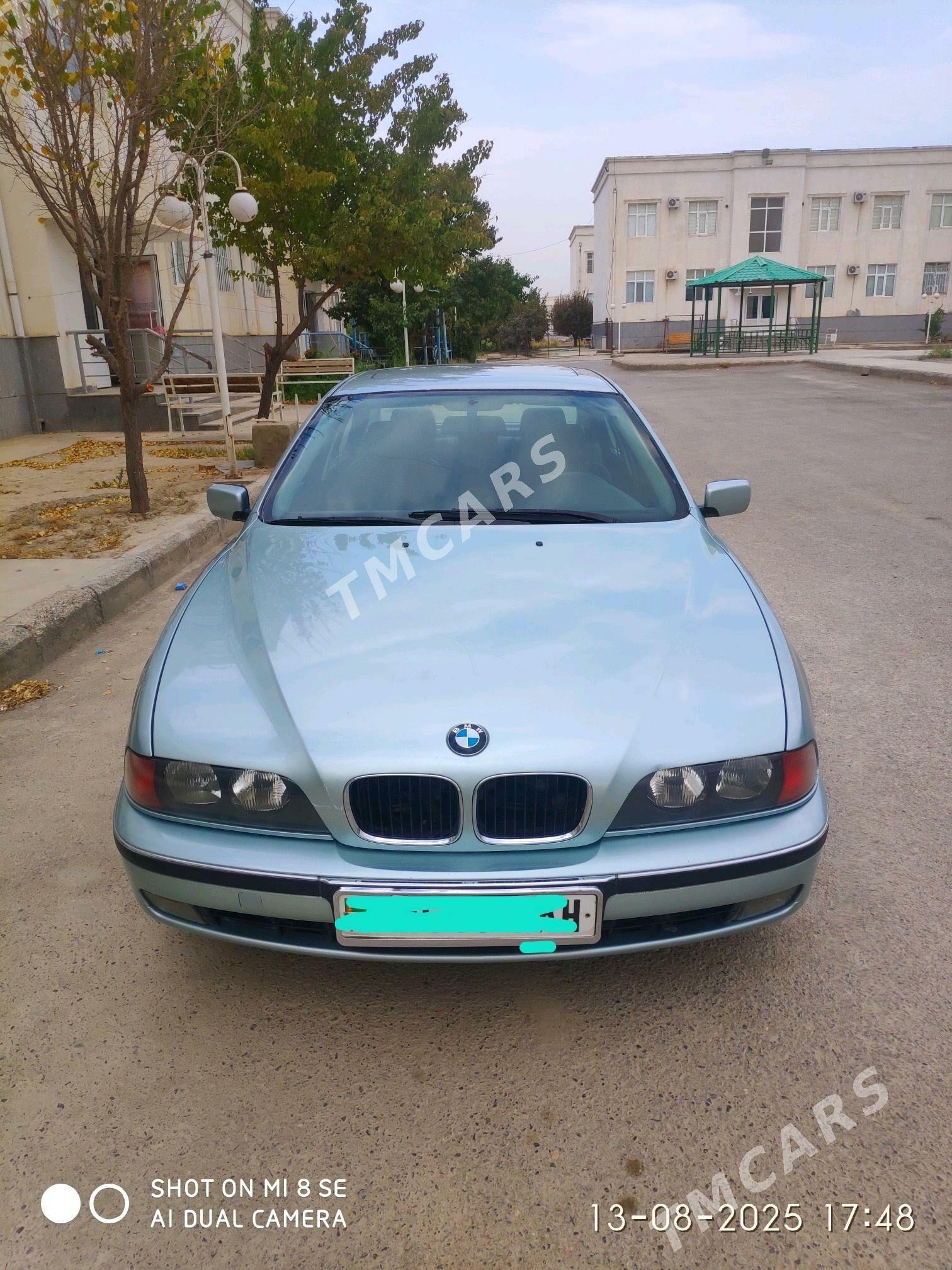 BMW 528 1998 - 95 000 TMT - Gökdepe - img 1