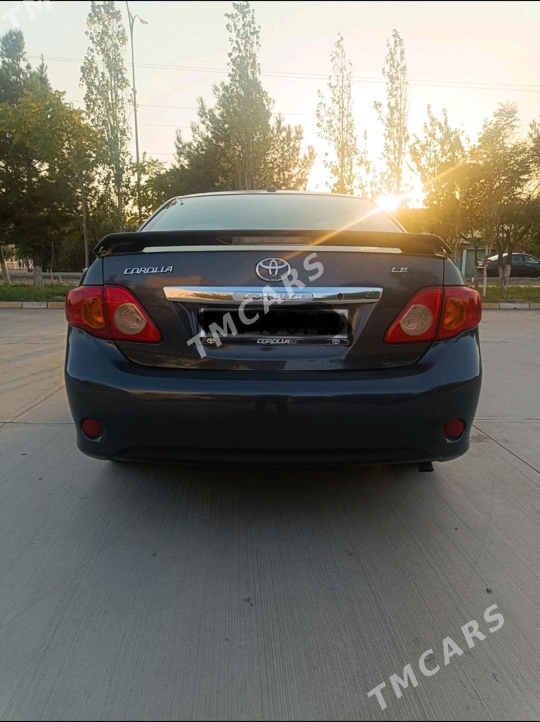 Toyota Corolla 2008 - 128 000 TMT - Туркменабат - img 4
