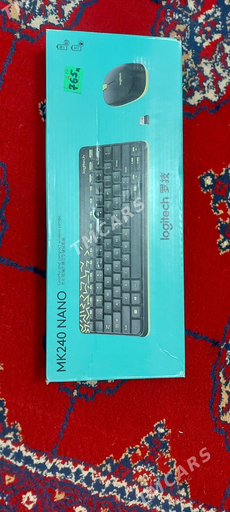 logitech MK240 NANO - Aşgabat - img 2