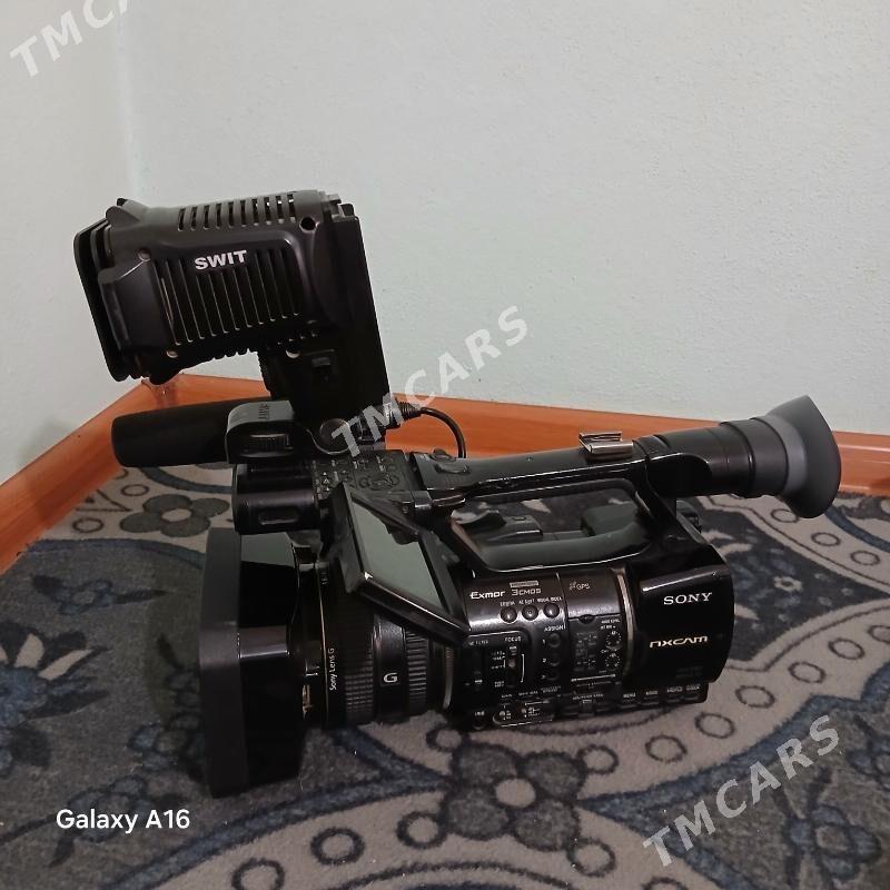 Kamera sony NX5 - Гёкдепе - img 6