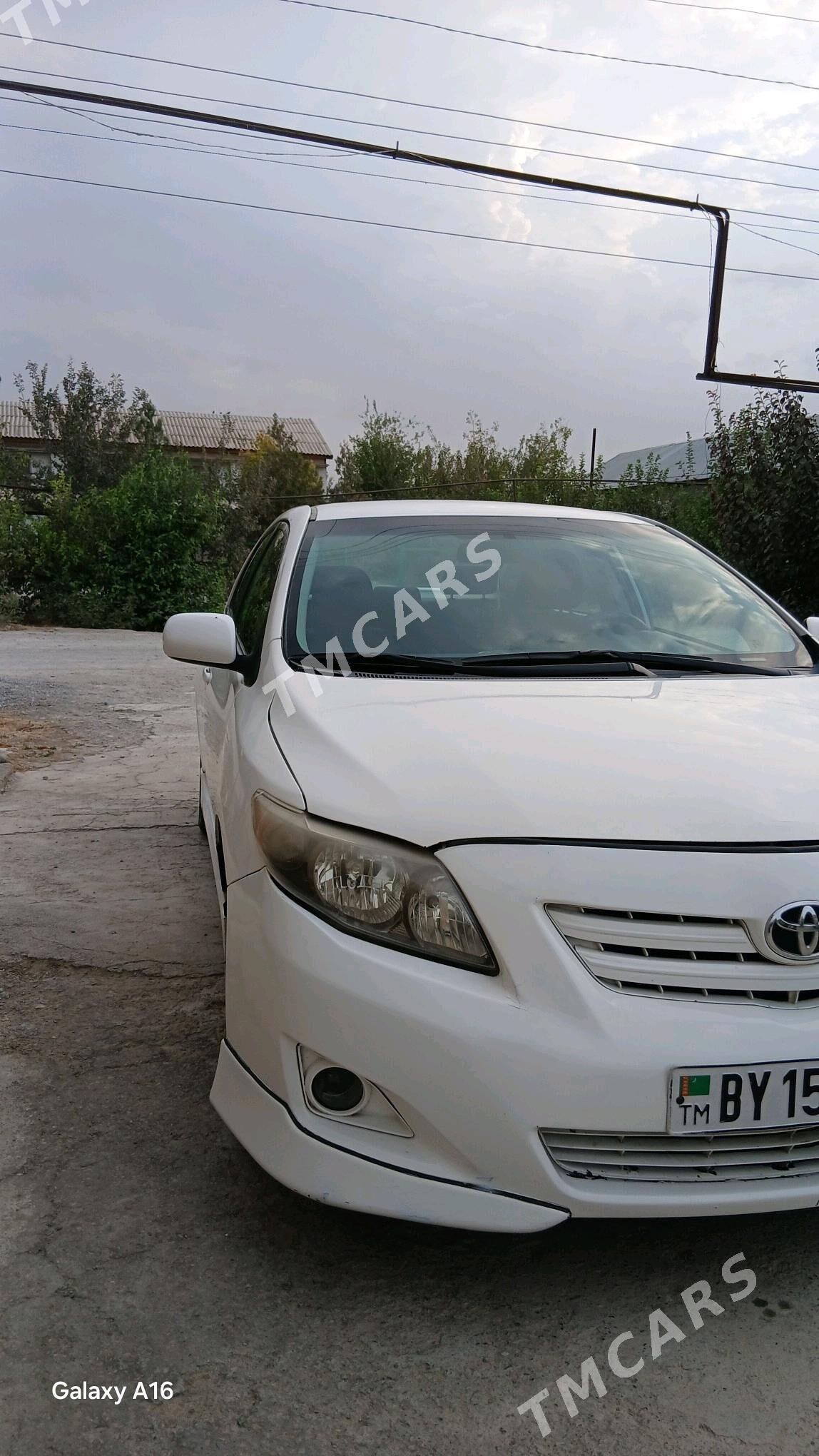 Toyota Corolla 2009 - 155 000 TMT - Gökdepe - img 3