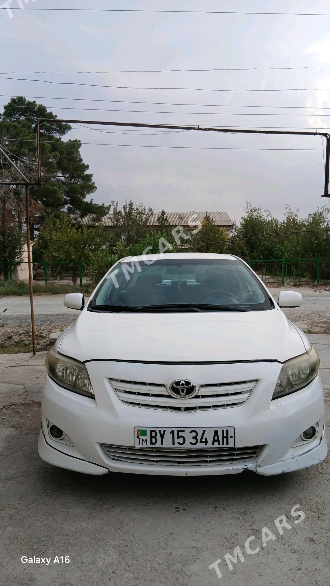 Toyota Corolla 2009 - 155 000 TMT - Gökdepe - img 2