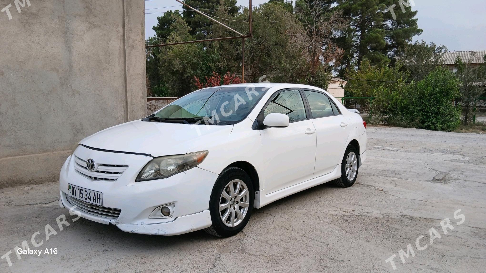 Toyota Corolla 2009 - 155 000 TMT - Gökdepe - img 4