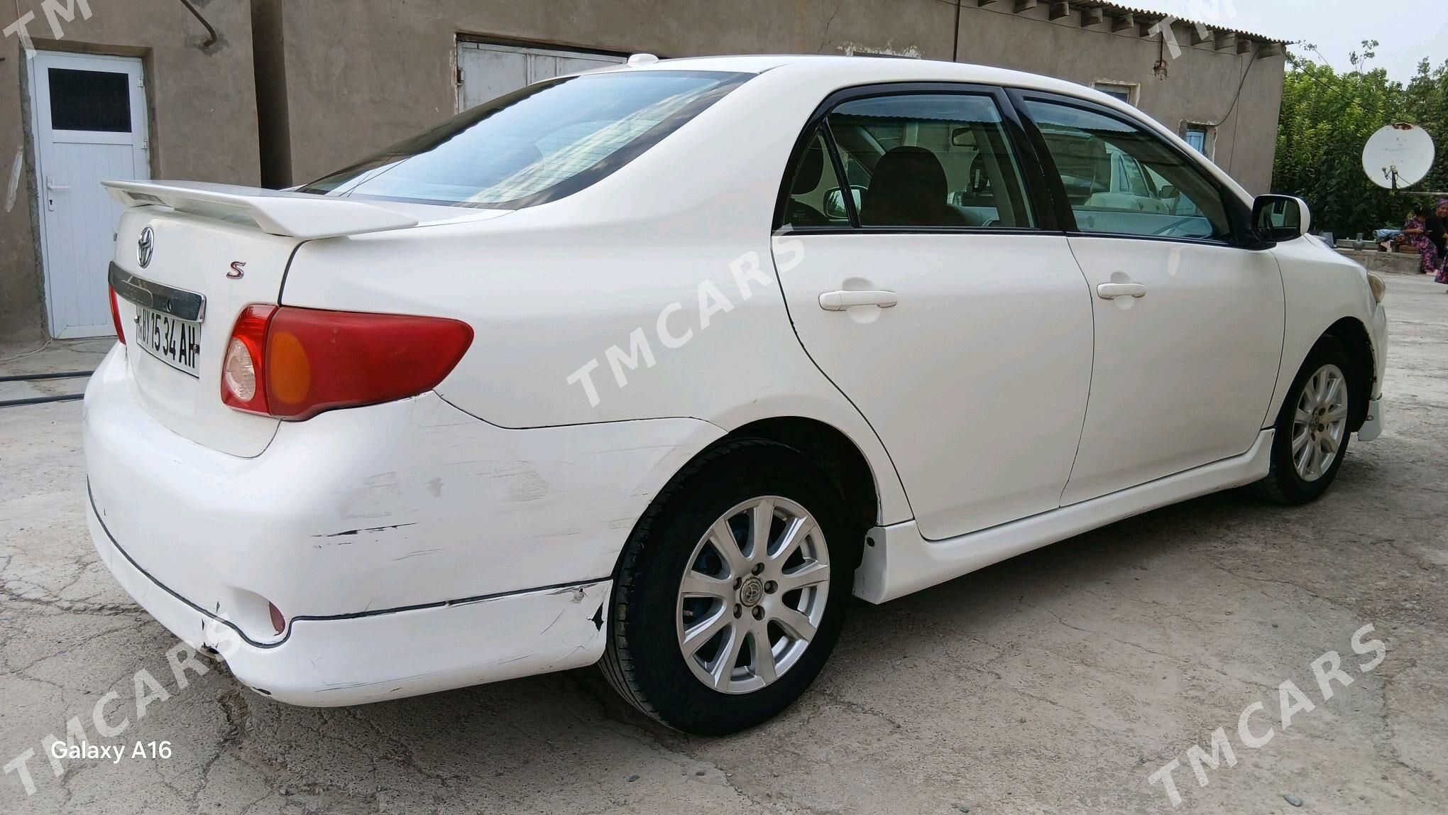 Toyota Corolla 2009 - 155 000 TMT - Gökdepe - img 5