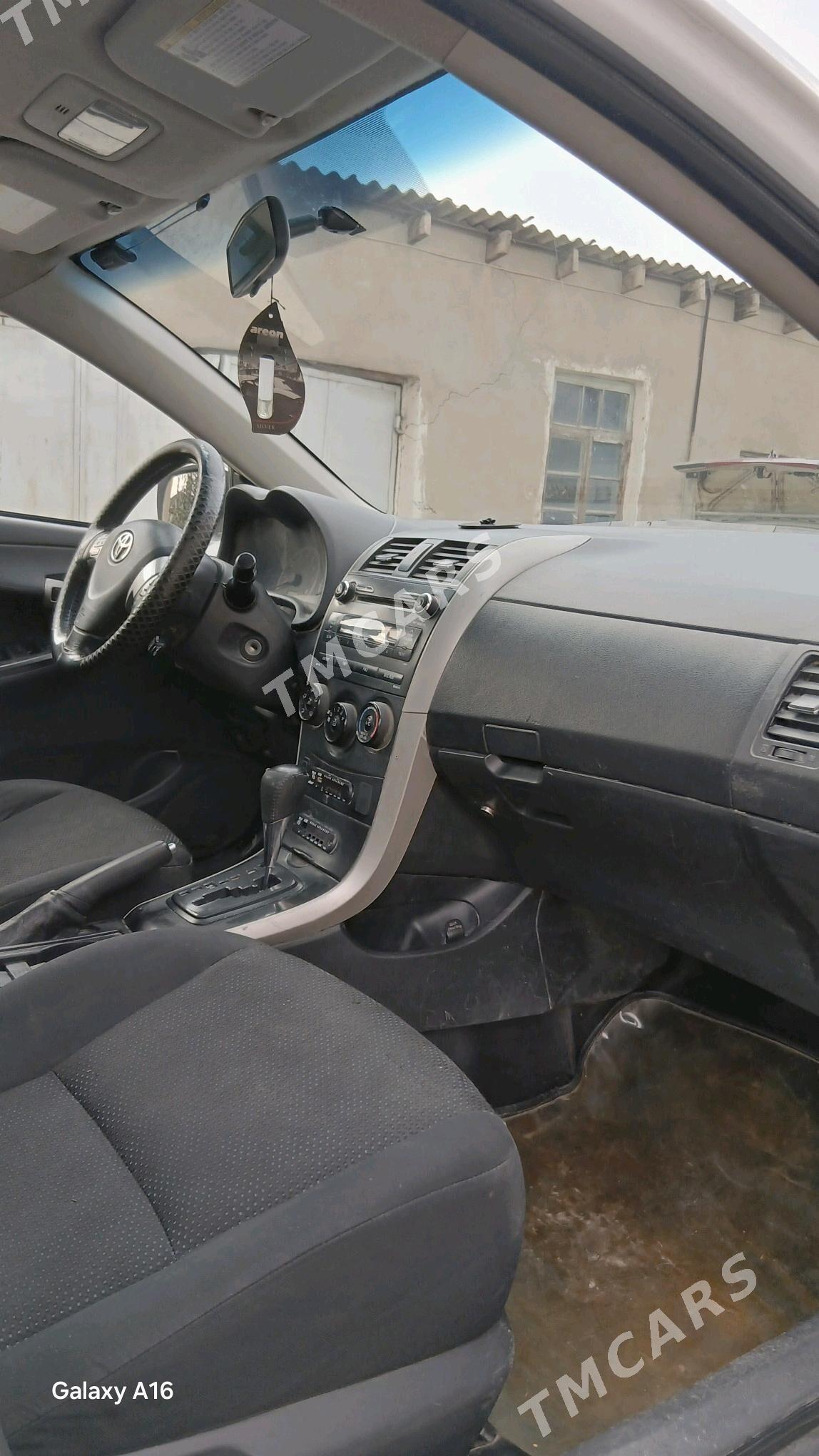 Toyota Corolla 2009 - 155 000 TMT - Gökdepe - img 7