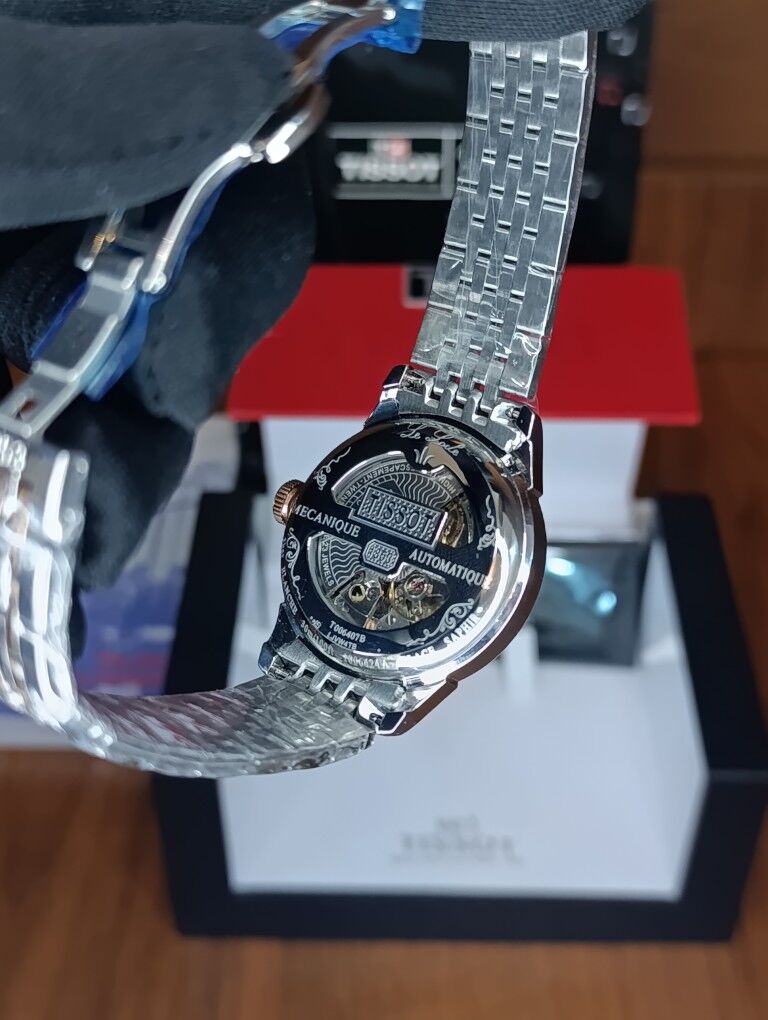 sagat/часы Tissot LeLocle - Aşgabat - img 2