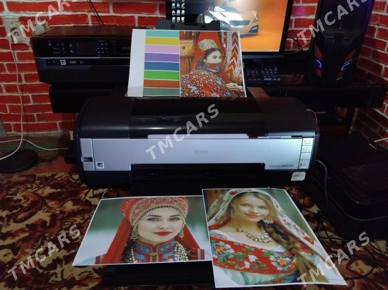 FULL +EPSON1410  PRINTER  - Aşgabat - img 3