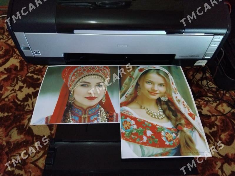 FULL +EPSON1410  PRINTER  - Aşgabat - img 6