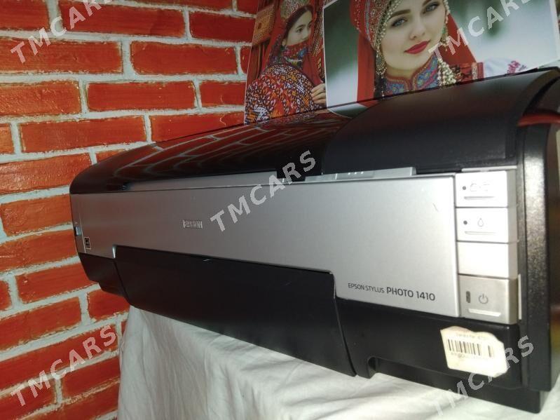 FULL +EPSON1410  PRINTER  - Aşgabat - img 7
