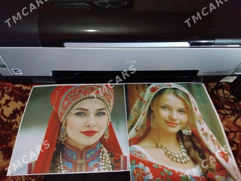 FULL +EPSON1410  PRINTER  - Aşgabat - img 5