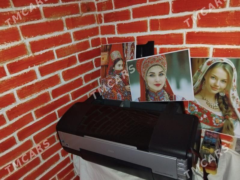 FULL +EPSON1410  PRINTER  - Aşgabat - img 8