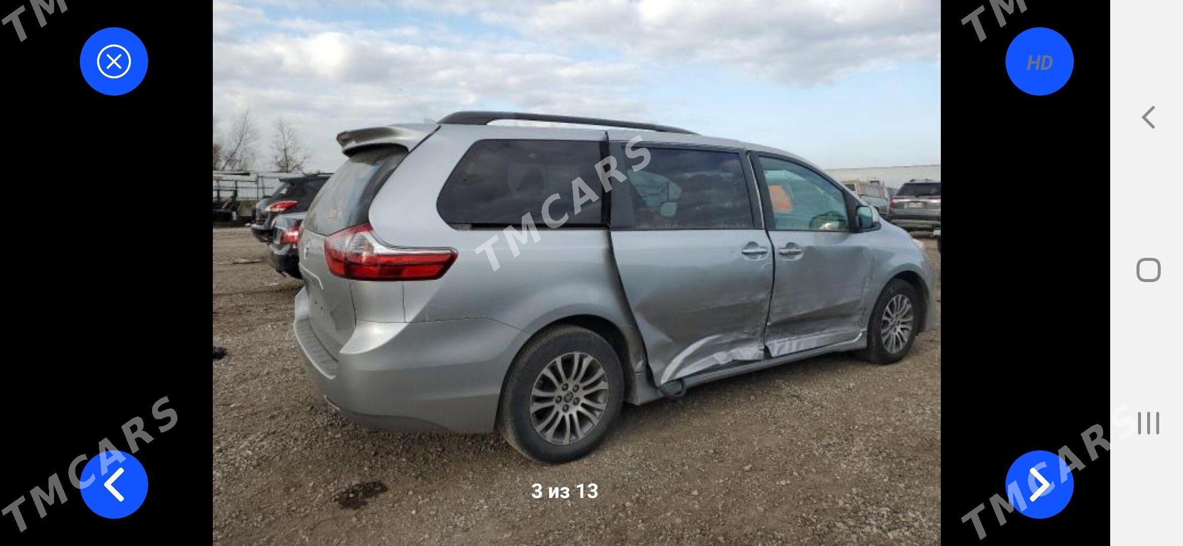 Toyota Sienna 2020 - 535 000 TMT - Aşgabat - img 10