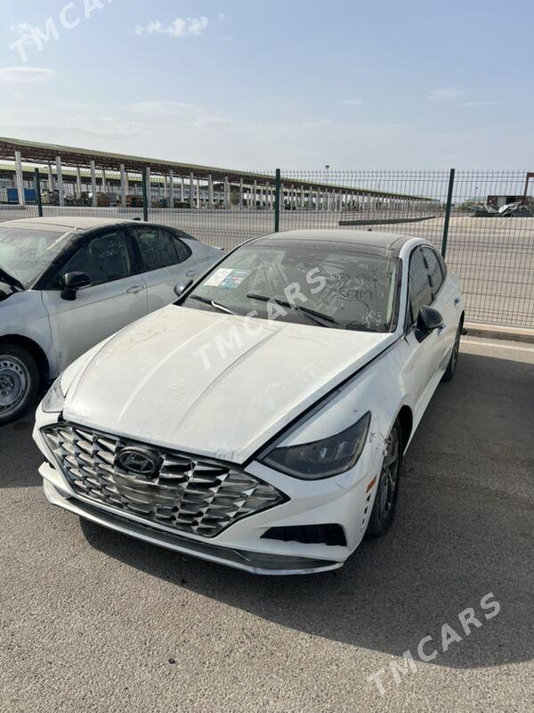 Hyundai Sonata 2021 - 245 000 TMT - Ашхабад - img 2