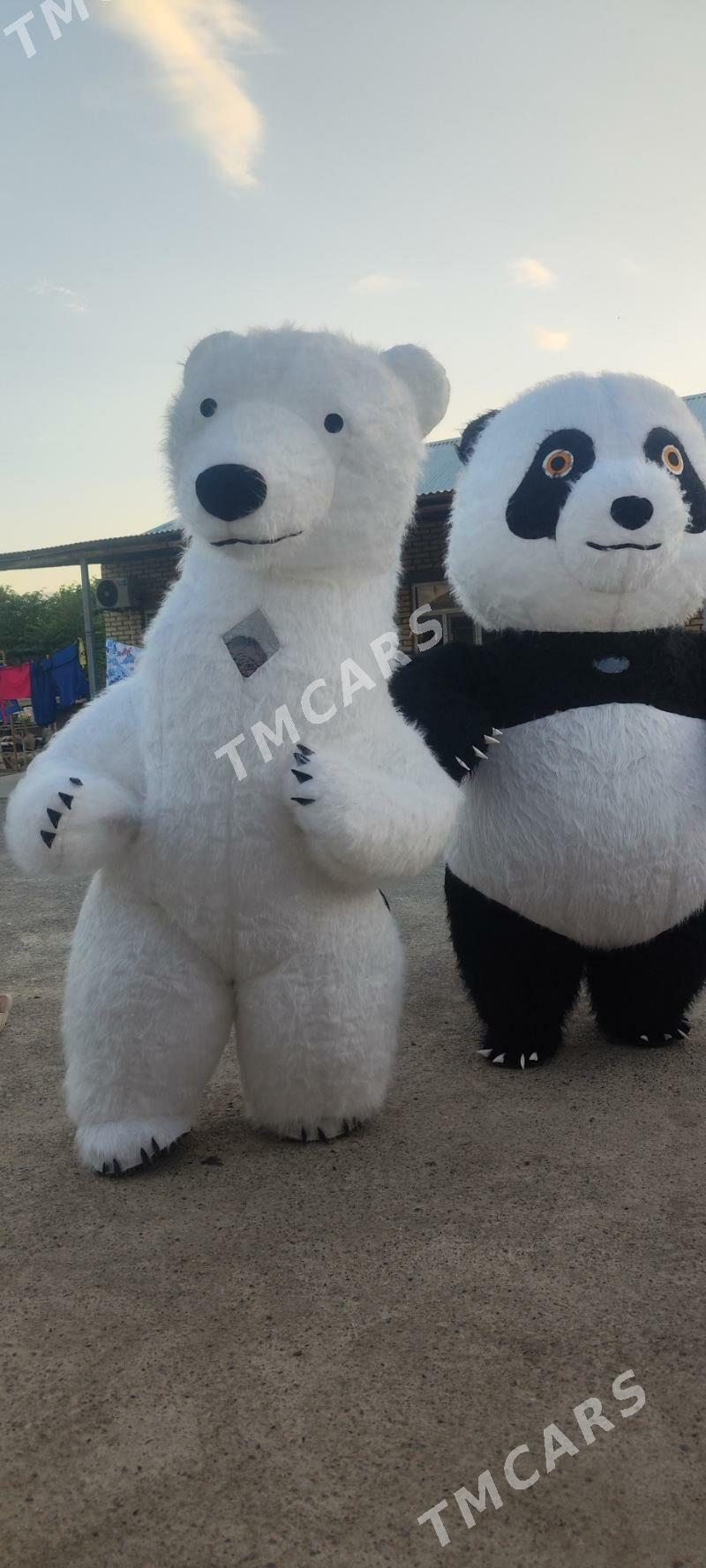 ak aŷy ve panda - Änew - img 2