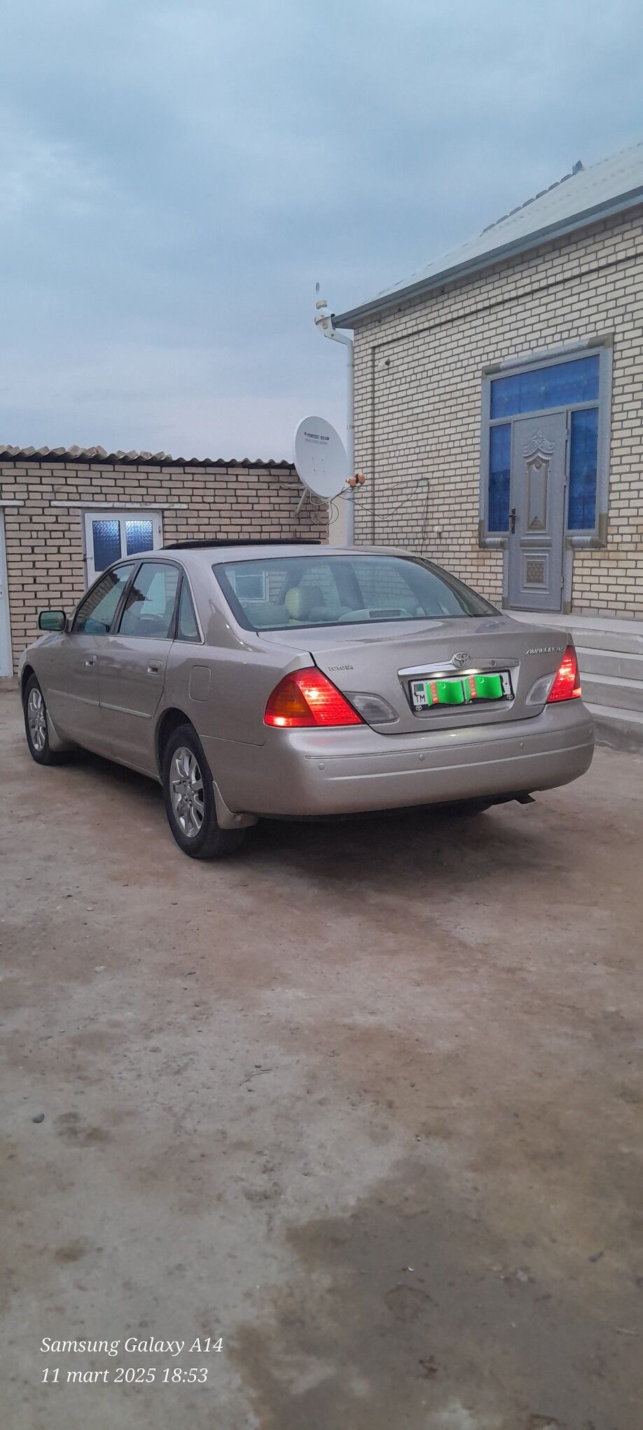 Toyota Avalon 2002 - 220 000 TMT - Мары - img 10