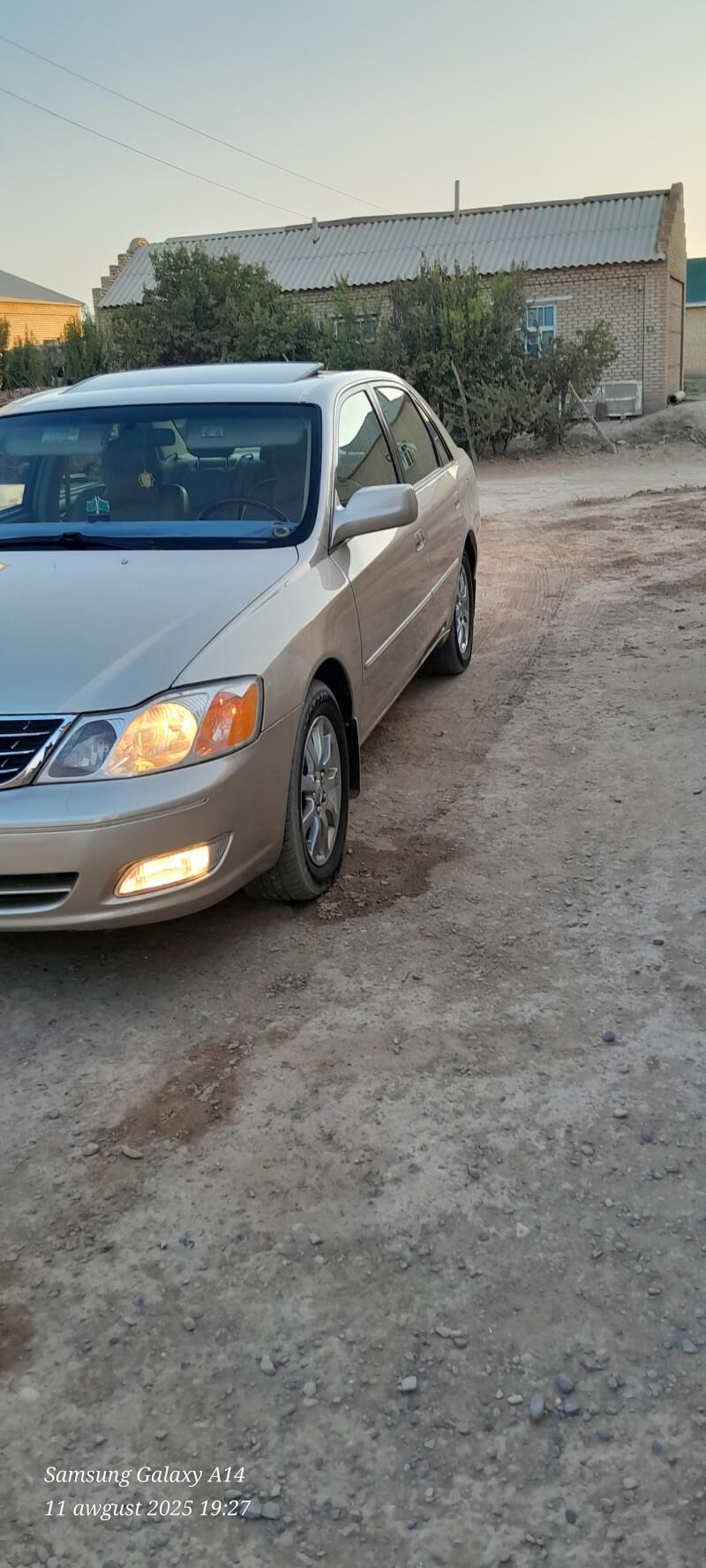 Toyota Avalon 2002 - 220 000 TMT - Мары - img 9