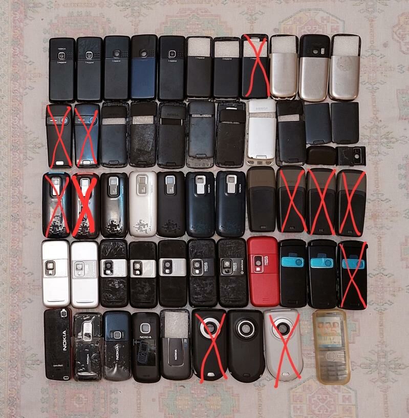 Nokia korpus zapçaslyk - 30 мкр - img 6