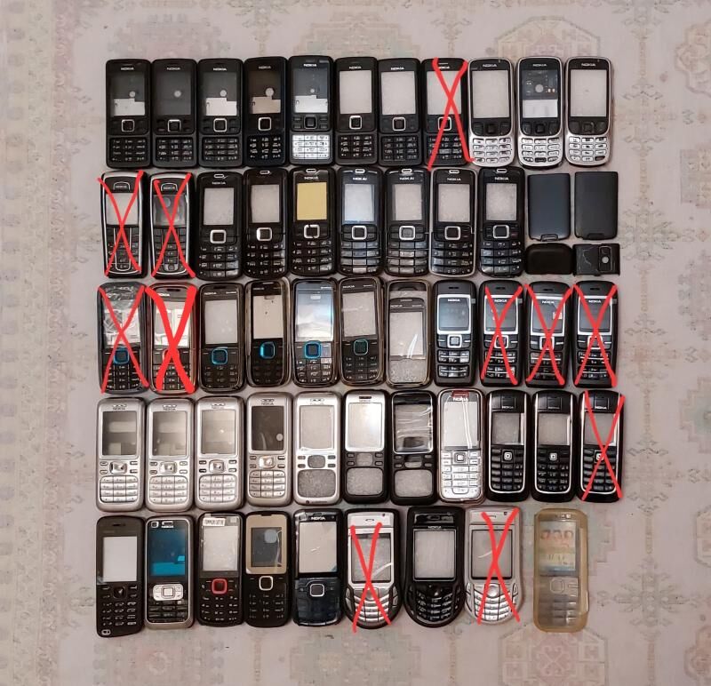 Nokia korpus zapçaslyk - 30 мкр - img 5