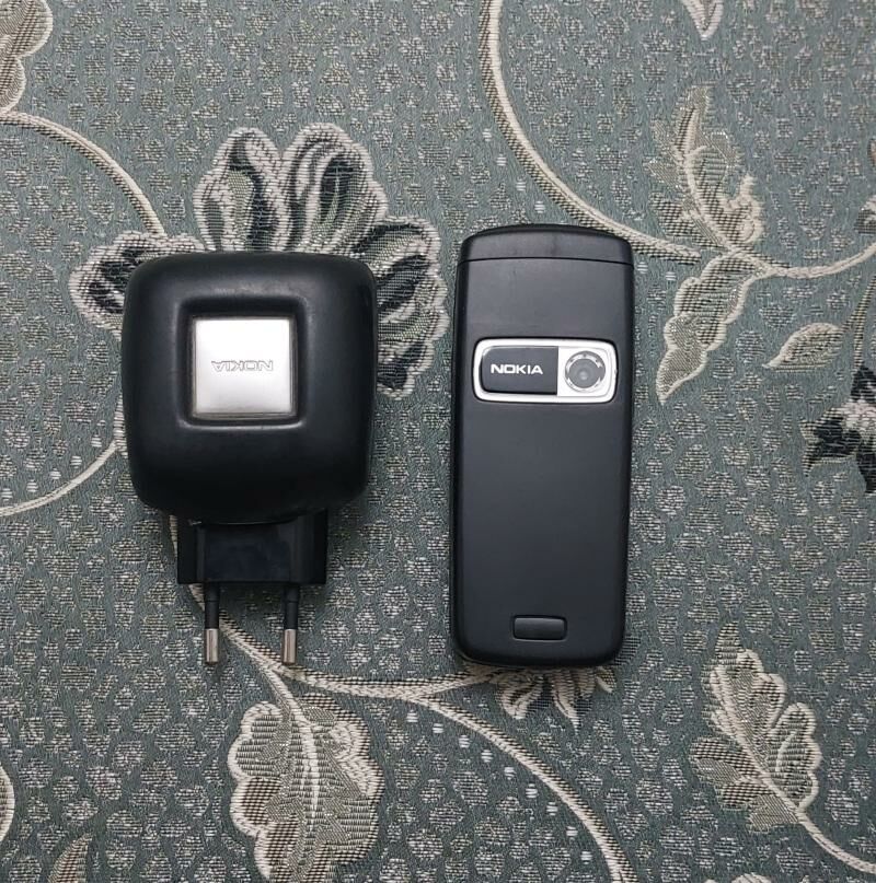 Nokia 6020 original irkiler - Ашхабад - img 2