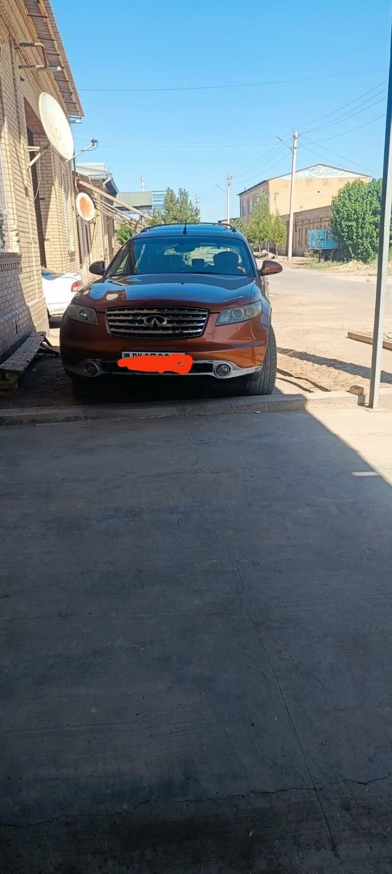 Infiniti FX35 2003 - 136 000 TMT - Чарджоу - img 7