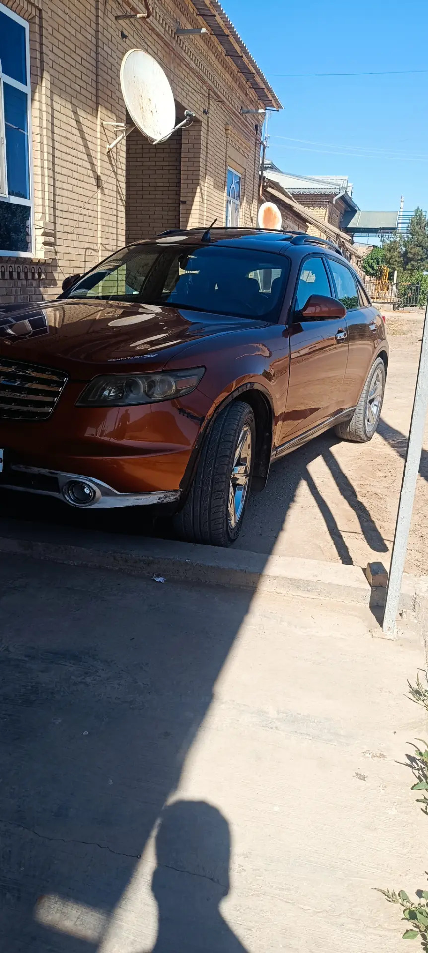 Infiniti FX35 2003 - 136 000 TMT - Чарджоу - img 6